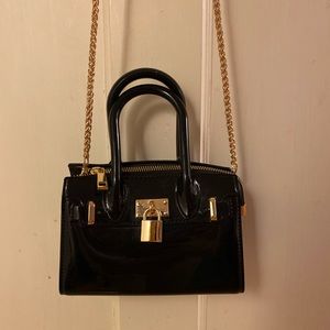 Mini Black Purse